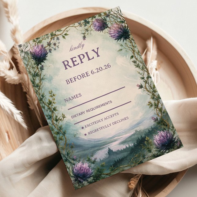 Förtrollad Highland-konst Celtic OSA Kort (Skapare uppladdad)