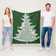Förtrollad julglöd julgran