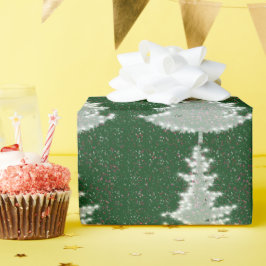 Förtrollad julglöd julgran presentpapper