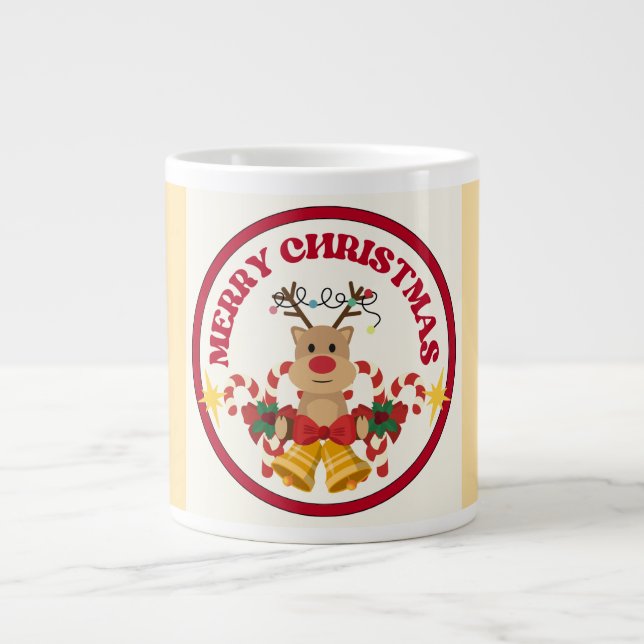 Förtrollad julmugg jumbo mugg (Framsidan)