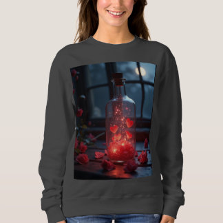 Förtrollad Kärlek Flaska T Shirt