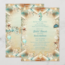 Förtrollad kräm under havets pärlor band bröllop