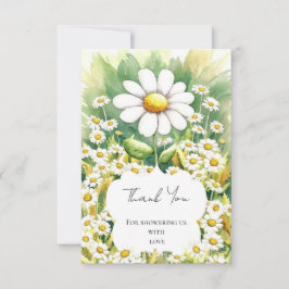 Förtrollad liten babyåda i Daisy Tack Kort
