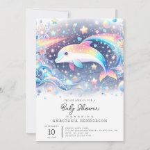 Förtrollad liten delfinbabystölder