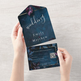 Förtrollad midnight Garden Wedding