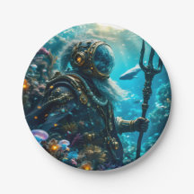 Förtrollad Oceanisk Odysé