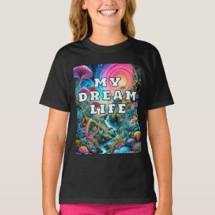 Förtrollad Psykedelisk Drömvärld T Shirt
