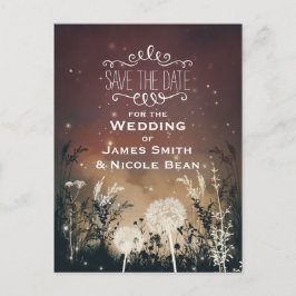 Förtrollad Rustik Himmel Stjärnor & Lövverk Spara  Meddelande Vykort