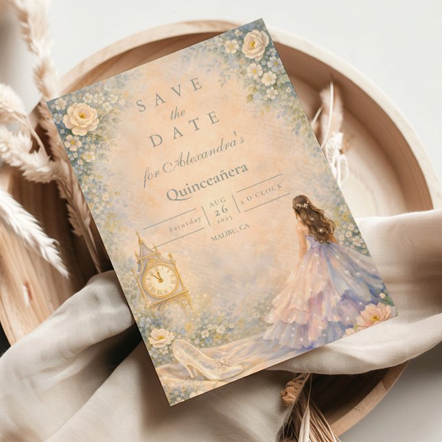 Förtrollad Sagotr contention Quinceañera Spara Datumet (Skapare uppladdad)