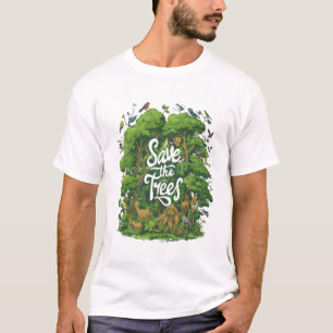 Förtrollad skog Alive T Shirt