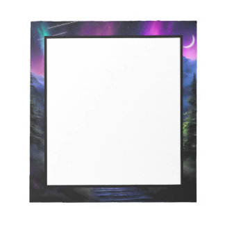 Förtrollad skog anteckningsblock