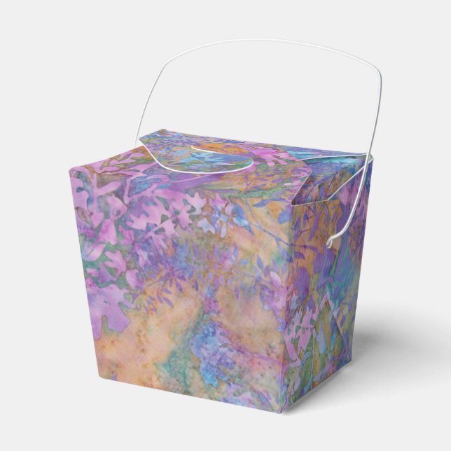Förtrollad Skog Batik Presentaskar (Framsidan Sidan)