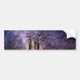 Förtrollad skog bildekal