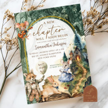 Förtrollad Skog Bok Sagor Barnkalas