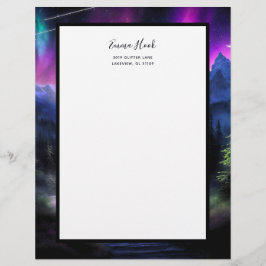 Förtrollad skog brevhuvud