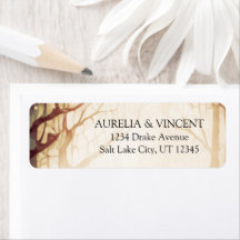 Förtrollad skog Bröllop