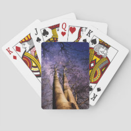 Förtrollad skog casinokort