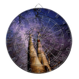 Förtrollad skog darttavla