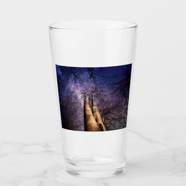 Förtrollad skog glaskopp (Framsida)