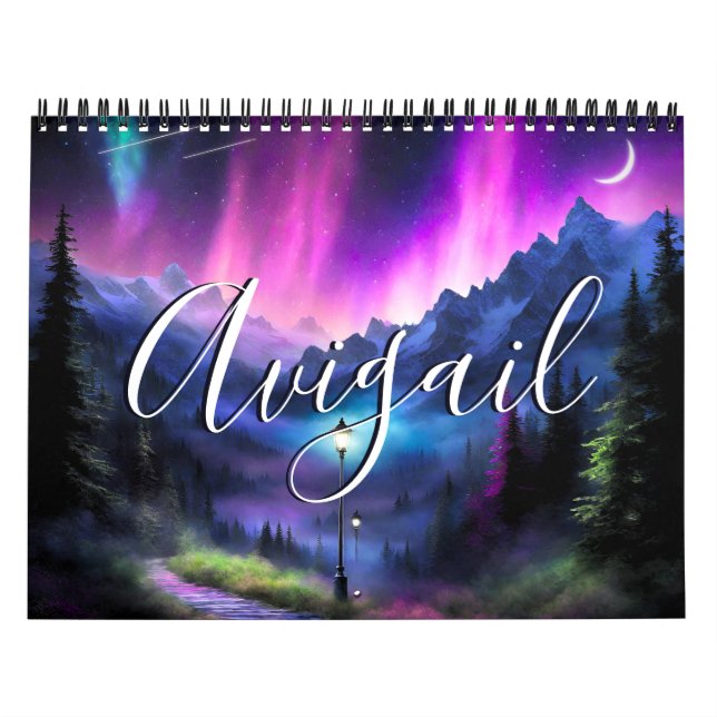 Förtrollad skog kalender (Omslag)