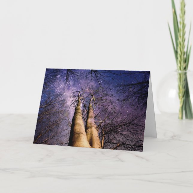 Förtrollad skog kort (Framsida)