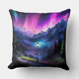 Förtrollad skog kudde