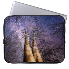 Förtrollad skog laptop fodral