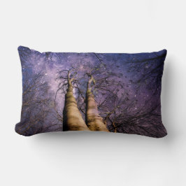 Förtrollad skog lumbarkudde