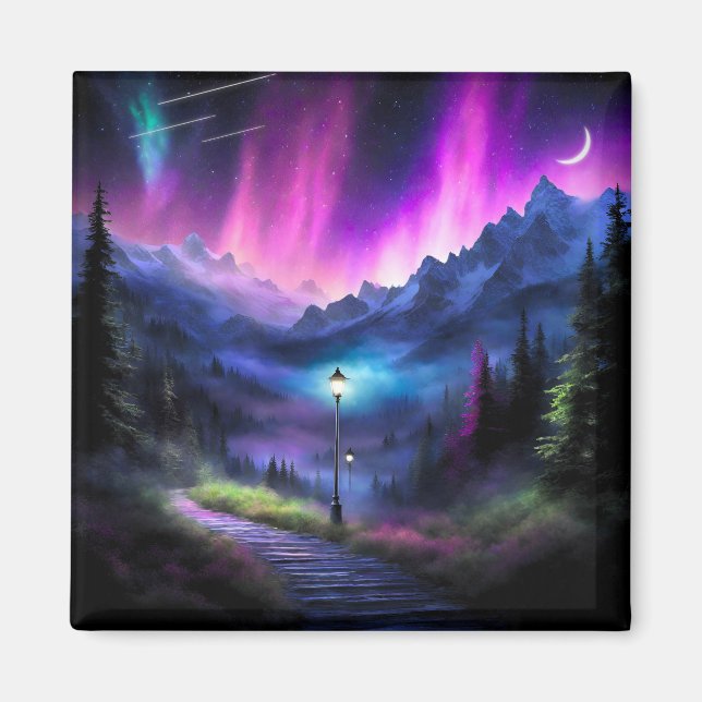 Förtrollad skog magnet (Framsidan)