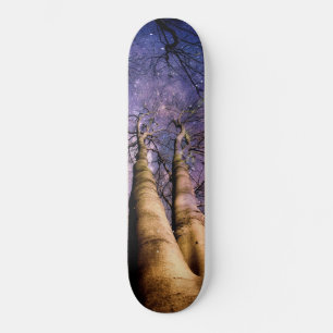 Förtrollad skog mini skateboard bräda 18,5 cm