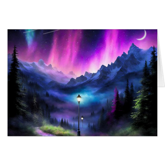 Förtrollad skog OBS kort (Framsidan Horizontal)