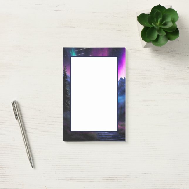 Förtrollad skog post-it block (Kontor)