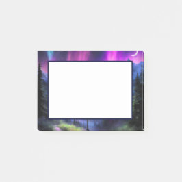 Förtrollad skog post-it block