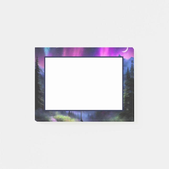 Förtrollad skog post-it block (Framsida)