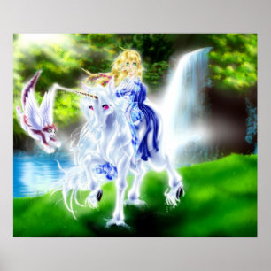 Förtrollad skog poster