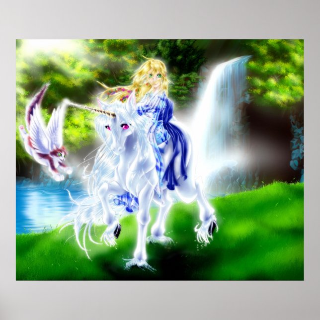 Förtrollad skog poster (Framsidan)