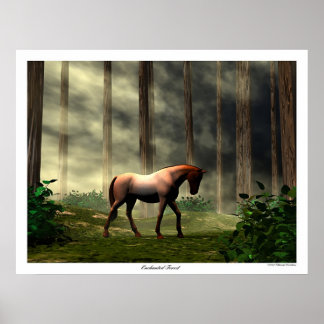 Förtrollad skog poster