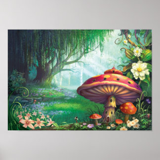 Förtrollad skog poster