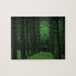 Förtrollad skog Puzzle Pussel