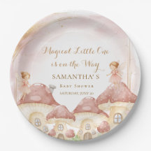 Förtrollad Skog Svamp Baby Shower