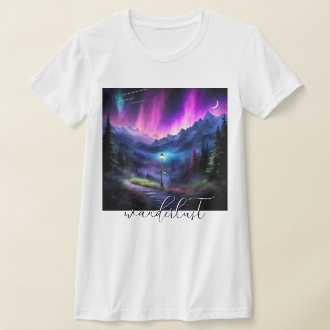 Förtrollad skog t shirt (Laydown)