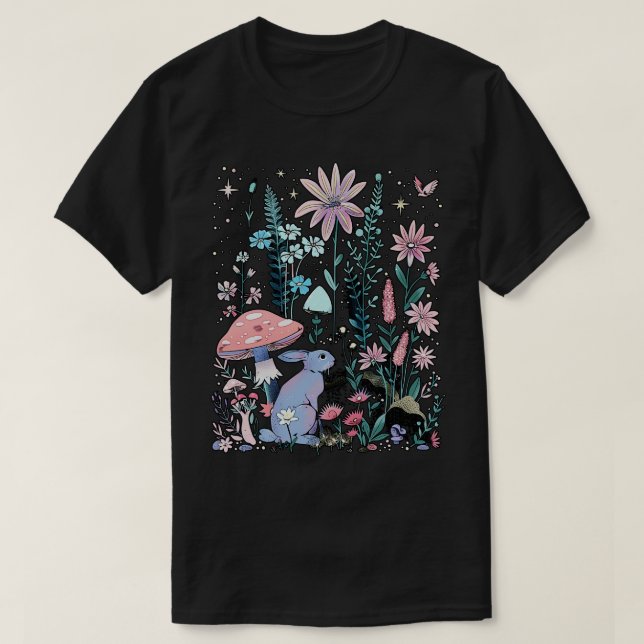 Förtrollad skog t shirt (Design framsida)