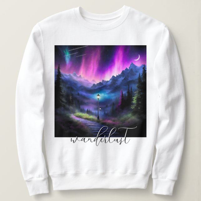 Förtrollad skog t shirt (Design framsida)