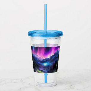 Förtrollad skog take away mugg