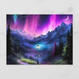 Förtrollad skog vykort