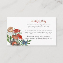 Förtrollad Skogsälva | Bokförfrågan Tilläggskort