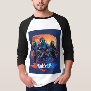 Förtrollad skogslag t shirt