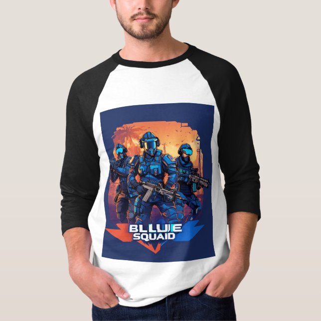 Förtrollad skogslag t shirt (Framsida)