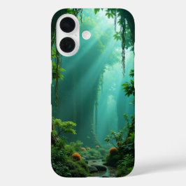 Förtrollad Skogsljus iPhone-fodral