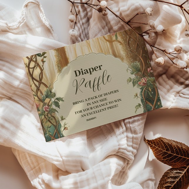 Förtrollad skogsraffle Diapper Tilläggskort (Skapare uppladdad)